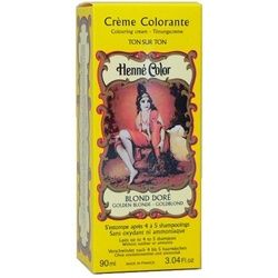 Henna Color Tönungscreme goldblond (blond doré) 90 ml