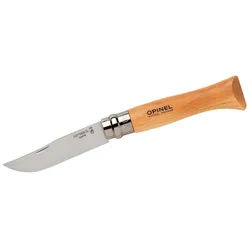 Opinel No. 8 Set mit Etui buchenholz