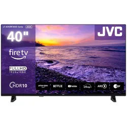 JVC LT-40VRF3555 LCD-LED Fernseher (100 cm/40 Zoll, Full HD, Fire TV, Fire TV / Smart TV, HDR, Alexa Built-In, Triple-Tuner) schwarz