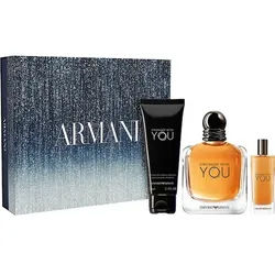 Armani Herrenduefte Emporio-Armani-YouStronger With YouXmas Set Eau de Toilette Spray 100 ml + Eau de Toilette Spray 15 ml + Shower Gel 75 ml 1 Stk.