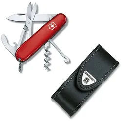 Victorinox Taschenmesser Victorinox Compact inklusive Etui, Victorinox Compact inklusive Etui