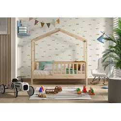 Faizee Möbel Kinderbett Hausbett