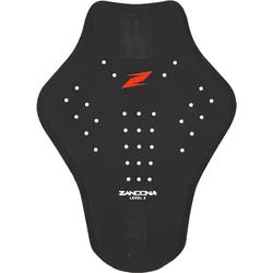 Zandona 7114 Level 2 Rückenprotektor, schwarz für Männer