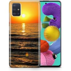 König Design Hülle Handy Schutz für Samsung Galaxy J4 Plus Case Cover Tasche Bumper Etuis TPU (Galaxy J4), Smartphone Hülle, Gelb