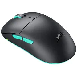 Cherry Xtrfy M8 Wireless Gaming-Maus – ultraleicht, 55 g, eSports-optimiert Gaming-Maus schwarz
