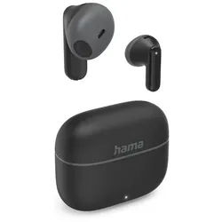 Hama Freedom Light II, TWS Earbuds, Schwarz Bluetooth-Kopfhörer schwarz