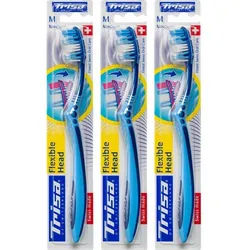 Trisa Flexible Head Zahnbürste medium