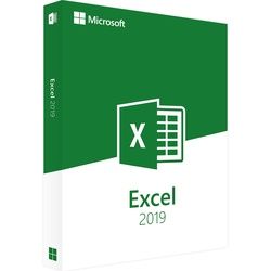 Microsoft Excel 2019 Vollversion | Windows | Produktschlüssel + Download
