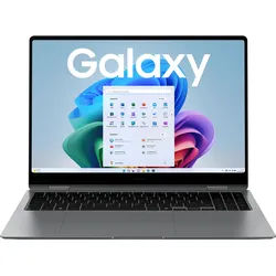 SAMSUNG Galaxy Book5 Pro 360 16 Zoll Intel Core Ultra 7 256V 16GB 1000GB W11 Moonstone Gray