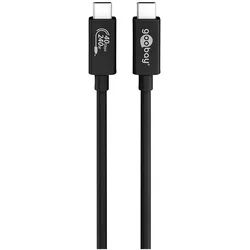 GOOBAY USB-C Kabel 61716 USB4 240W 0,7m