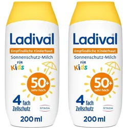 Ladival Empfindliche Kinderhaut Sonnenschutz-Milch LSF 50+