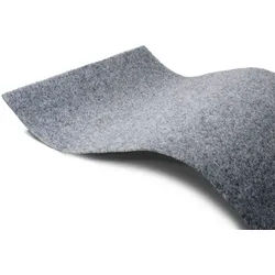 Kunstrasen "GREEN, Gesamthöhe 7,5 mm, Made in Netherlands", grau, B:200cm L:1.050cm, Polypropylen (PP), PRIMAFLOR-IDEEN IN TEXTIL, Teppiche, Rasenteppich, blau, mit Drainage-Noppen