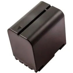 AccuCell Akku passend für JVC BN-V428 schwarz