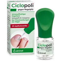 Ciclopoli Nagellack gegen Nagelpilz (6,6ml) mit Applikationshilfe