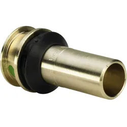 Viega Raxofix Raxofix-Einsteckstück 646592 25x22mm, mit SC-Contur, mit Einsteckende, Siliziumbronze