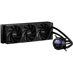 VEVOR AIO-CPU-Wasserkühler Flüssigkeitskühler 3 PWN-Lüfter (120mm) Intel AMD