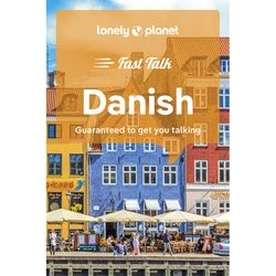 Phrasebook / Lonely Planet Fast Talk Danish - Lonely Planet, Kartoniert (TB)