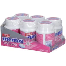 Mentos Gum White Tutti Frutti