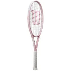 Wilson Tennisschläger Intrigue SE 105in/280g/Freizeit 2025 pink - besaitet