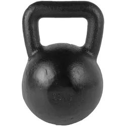 Xxxl Kugelhantel , Schwarz , Metall , 18x30x30 cm , Freizeit & Co, Sport & Fitness, Krafttraining, Hanteln