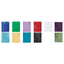 Ultra Pro - Vivid 9-Pocket Zippered PRO-Binder, Farbe: Blue