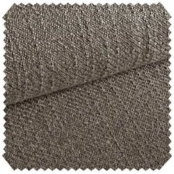 novely® Stoff exquisit DECORETTO - Polsterstoff im Naturfaser Look, Schwer Entzündbar, Wasserabweisend, Robust, Meterware, 1lfm beige