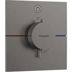 hansgrohe Thermostat ShowerSelect Comfort E UP, f 1 Verbr., brushed black chrome