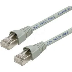 TG 100008262 - Patchkabel RJ45 Cat.6A S/FTP 2 m grau