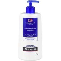 NEUTROGENA Deep Moisture Bodylotion trockene Haut 400 ml