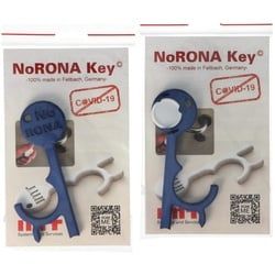 NoRONA Key© bundle, NoRONA der Key und Chip zum ausüben alltäglicher Sachen, jedoch ohne direkten Hautkontakt, bleiben auch Sie gesund