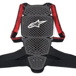Alpinestars Nucleon KR-Cell Rückenprotektor, schwarz-grau, Größe L für Männer