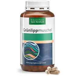 Grünlippmuschel-Kapseln 300 Kapseln - 178 g
