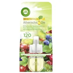 Air Wick Life Scents Duftölflakon, Nachfüller, 19 ml, Langanhaltende Frische aus natürlichen Inhaltsstoffen und ätherischen Ölen, erfrischender Beerenzauber