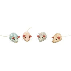 TRIXIE Maus XXL, Sisal, Katzenminze, 10 cm