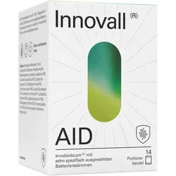 Innovall Microbiotic Aid Pulver 14X5 g Pulver