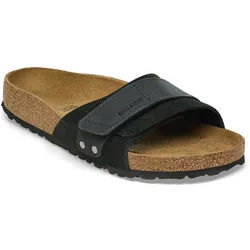Birkenstock Oita W Lenb/Velour Leather Black modern suede black (2166) Normal 40