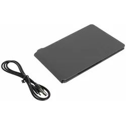 Targus Antimicrobial Folding Ergo Keyboard schwarz, Bluetooth, UK