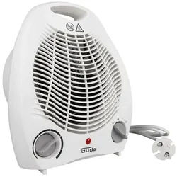 Güde Heizgerät Heizlüfter GH 2000 weiß