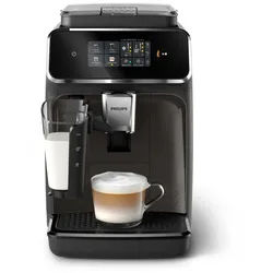 Philips Kaffeevollautomat schwarz