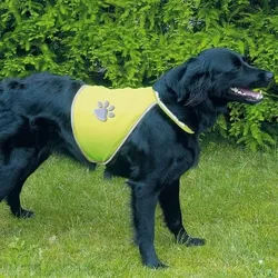 TRIXIE Sicherheitsweste für Hunde XL Maße 47 cm, Bauchumfang 72-95 cm