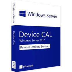 Microsoft Remote Desktop Services 2012 R2 | 50 Device CALs | Blitzversand