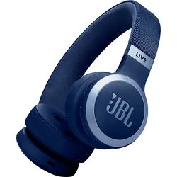 JBL Live 670NC, On-ear Kopfhörer Blau