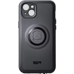 SP Connect Xtreme SPC+ iPhone 15+ Handyhülle, schwarz