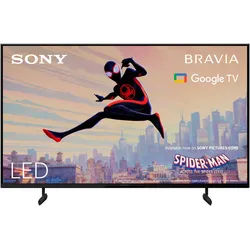 Sony KD-50X80L LED-Fernseher (126 cm/50 Zoll, 4K Ultra HD, Google TV, HDR, X1-Prozessor, BRAVIA CORE, Triluminos Pro, HDMI 2.1, Gaming-Menü) schwarz