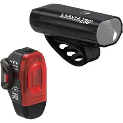 Lezyne Beleuchtungsset Hecto 230+ / KTV StVZO