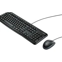 Logitech Desktop MK120 - Tastatur-und-Maus-Set