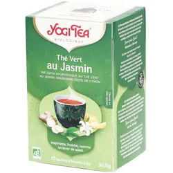 Yogi Tea Grüner Tee mit Jasmin
