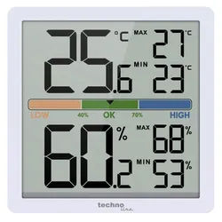 technoline Technoline Thermo-Hygrometer WS9472 mit Wetterstation