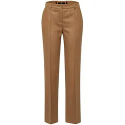 Le pantalon style intemporel Fadenmeister Berlin marron