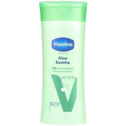 Vaseline® Intensive Care Aloe Soothe Bodylotion bei trockener und gereizter Haut
